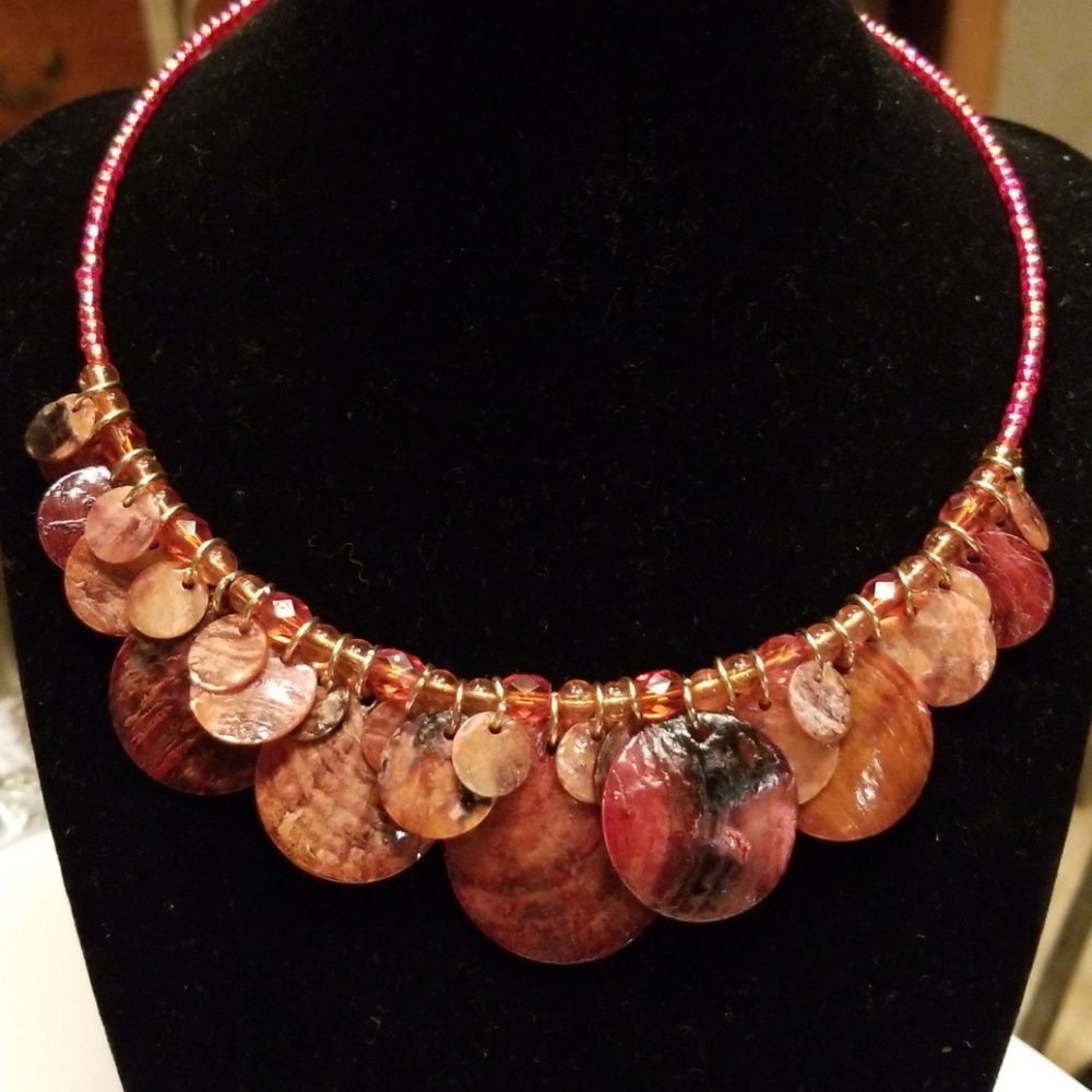 Shell necklace